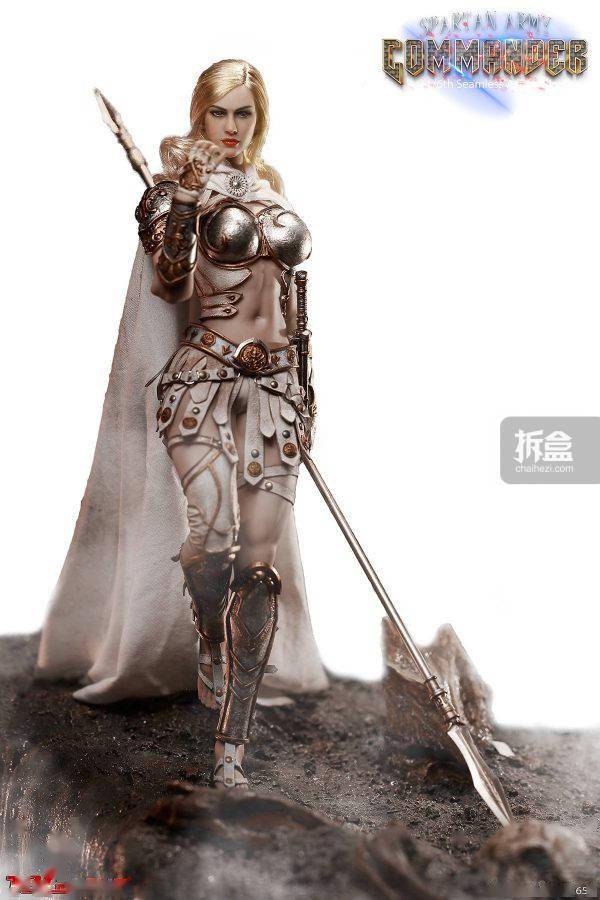 tbleague 斯巴达女司令1:6可动人偶