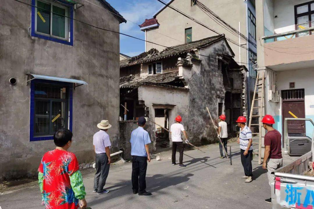 环境大整治 面貌大提升|天气炎热,浦阳镇的环境整治提升更"火热"