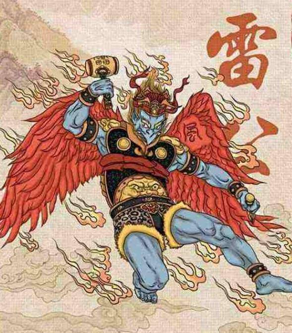 杨戬哪吒都成了神,雷震子成了什么神,去哪了?