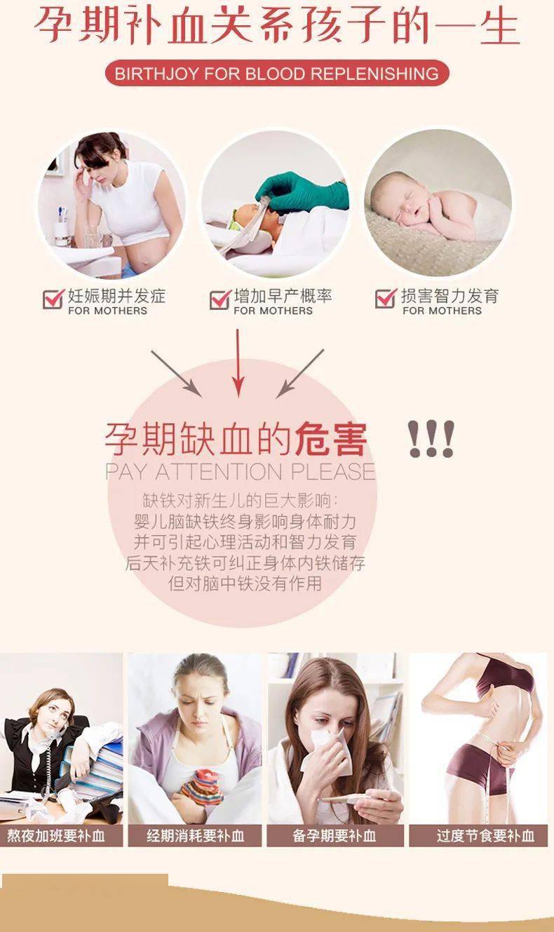孕妇|你真的补对了吗?孕期补铁