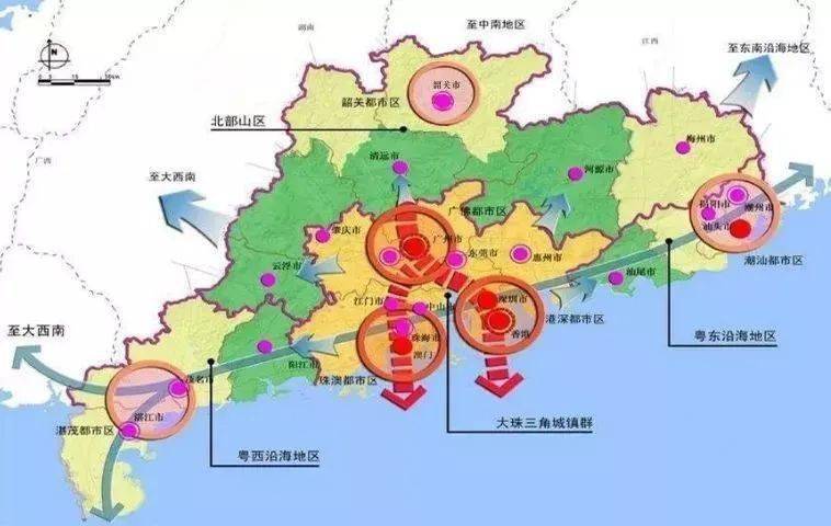 深莞惠汕河,建6279平方公里合作示范区!