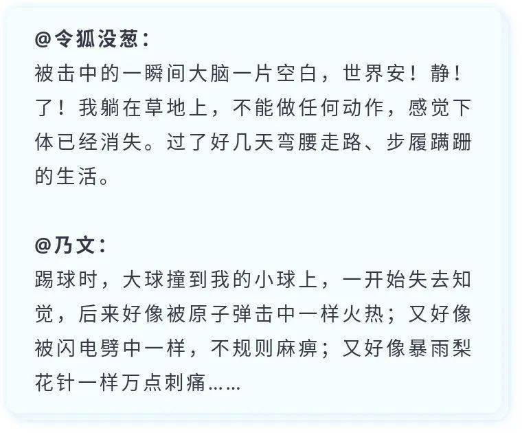女人生孩子疼和男人蛋疼，谁更疼？终极PK结果是……