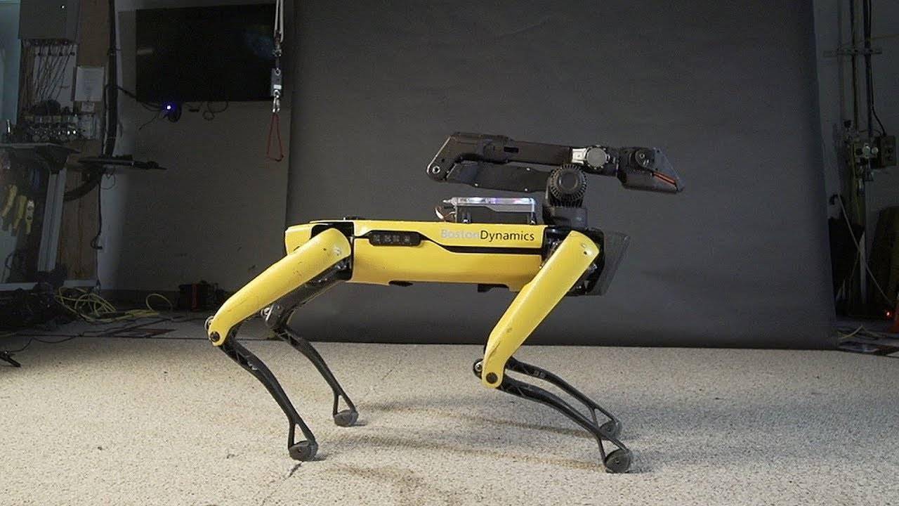 机器人界的网红机械狗将对外出售:超52万元