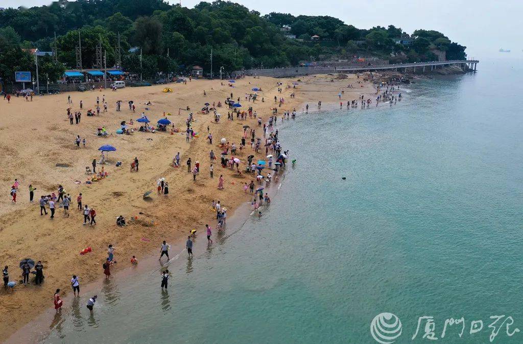 海域这五个"老面孔"外,近几年,海湾公园海域,海沧大道海角9号一带海域