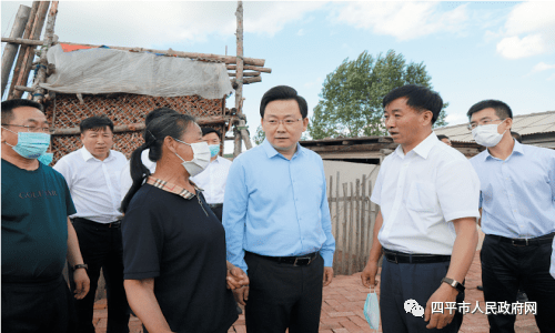 6月15日,市委副书记,市长胡斌带领相关人员赴伊通满族自治县就脱贫