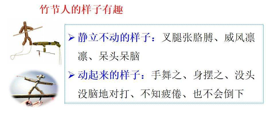 微课堂统编六年级语文上册第9课竹节人精讲