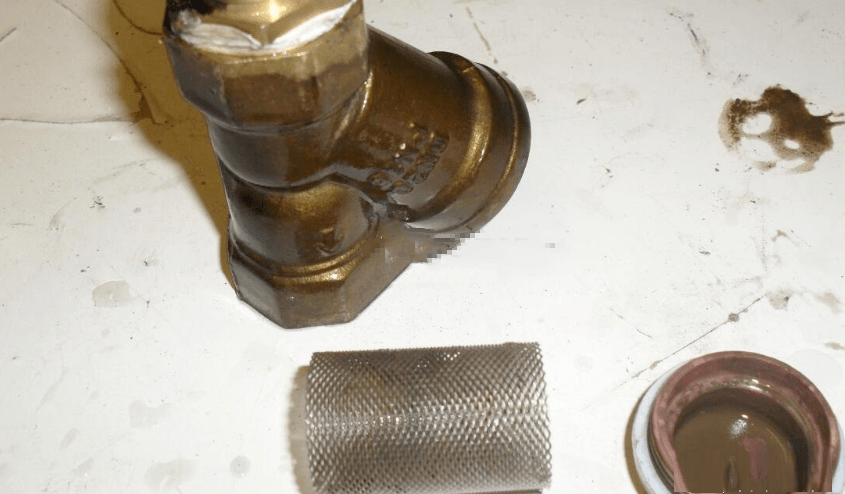 空调y型过滤器工作原理与清洗安装方法