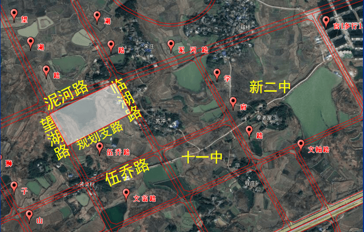 巢湖中庙推4宗256.68亩地