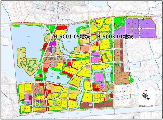 近日,苏州市吴江区黎里镇中心城区东片区控制性详细规划调整公示.