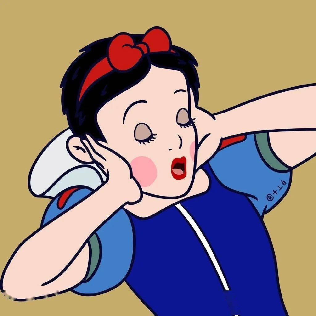 迪士尼公主 | 来自三位不同大佬笔下的迪士尼公主们,小可爱们pick哪一