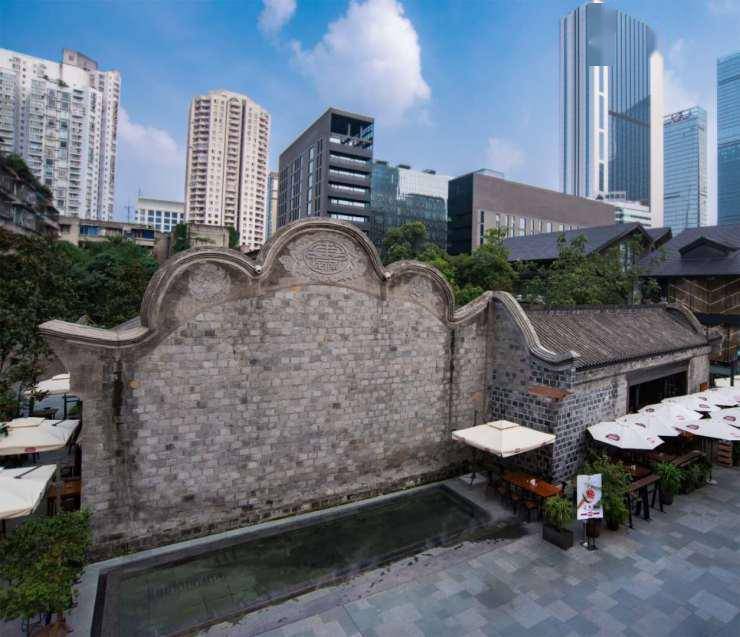 成都古建的新生:文脉传承与城市更新有机结合_球场