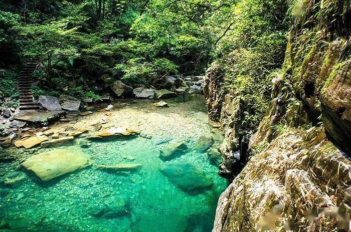 天然温泉,广东大峡谷穿越活动