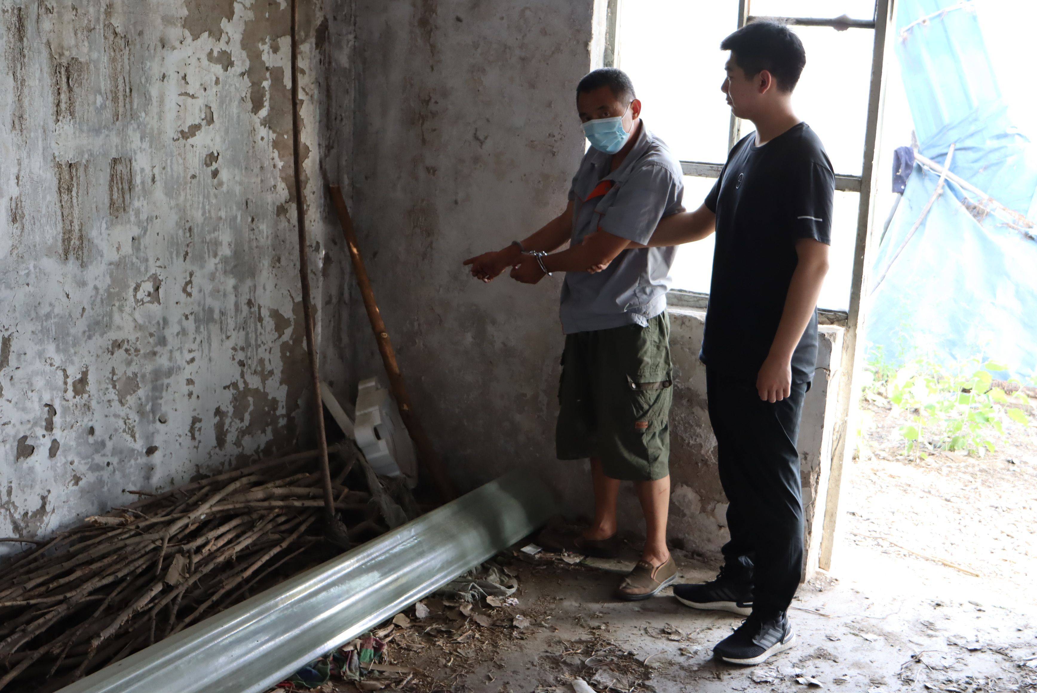 山西男子涉嫌杀人埋尸,伪造借条露破绽已被警