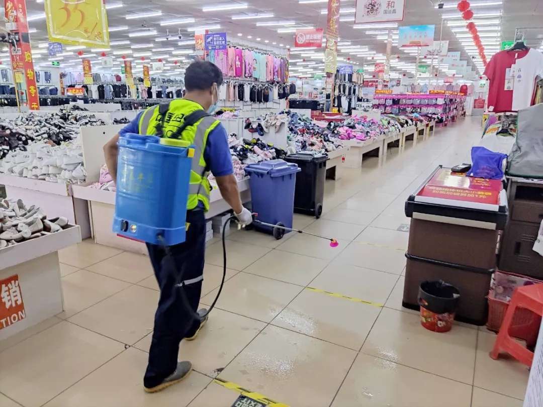 防控|北京各农贸市场消杀常态化，八里桥市场按一级标准防控