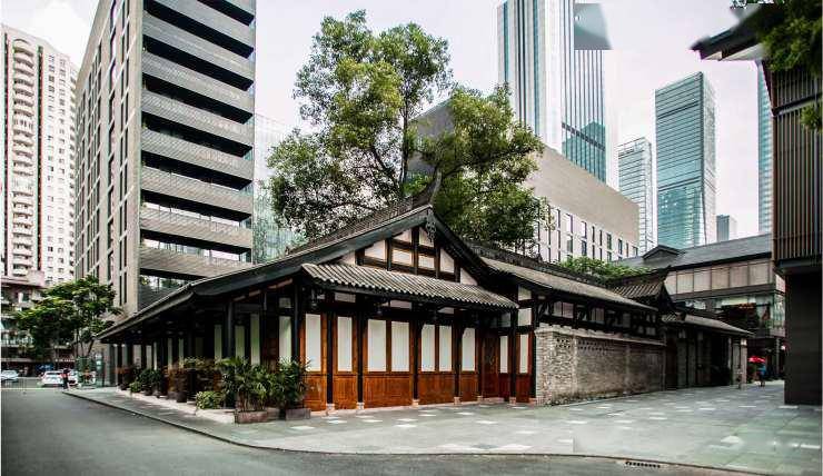 成都古建的新生:文脉传承与城市更新有机结合_球场