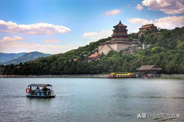 国家aaaaa级旅游景区北京海淀区颐和园 景点照片欣赏