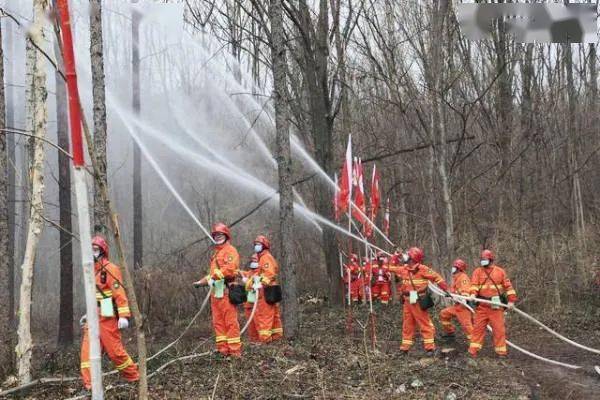 在全省规划了6个森林草原灭火作战区,确定了220个重大火灾风险区,设定