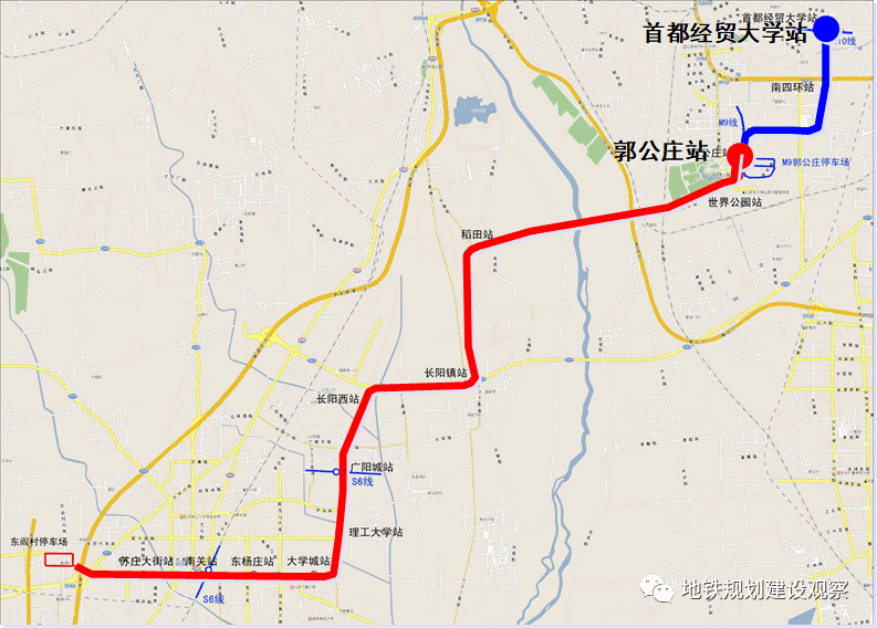 房山线北延有望年底通车!效果图首次曝光_南站