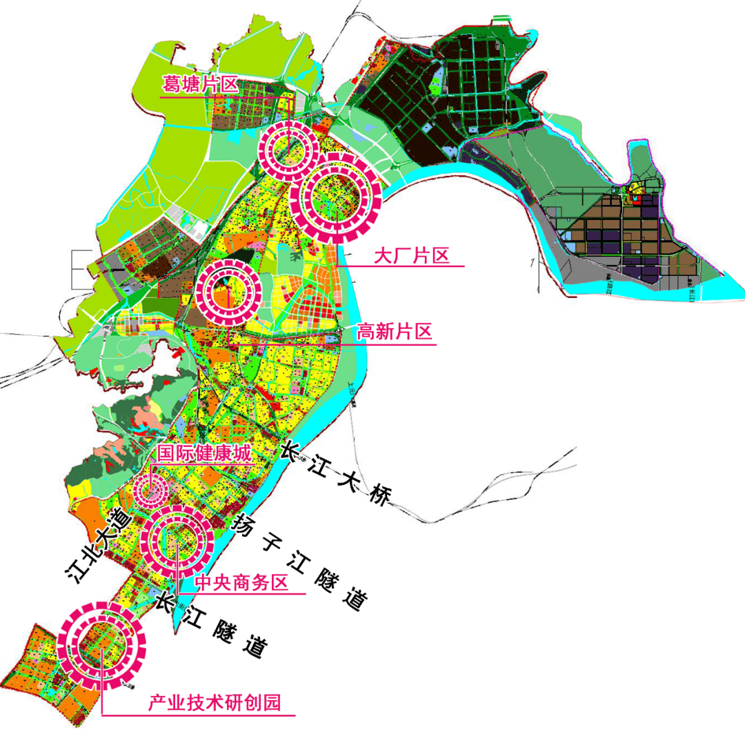 南京江北新区直管区2020GDP_南京市各区2018年前三季度GDP 江北新区直管区增速亮眼(2)