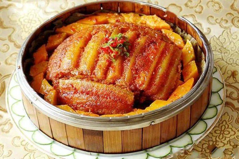 八道好吃的蒸菜