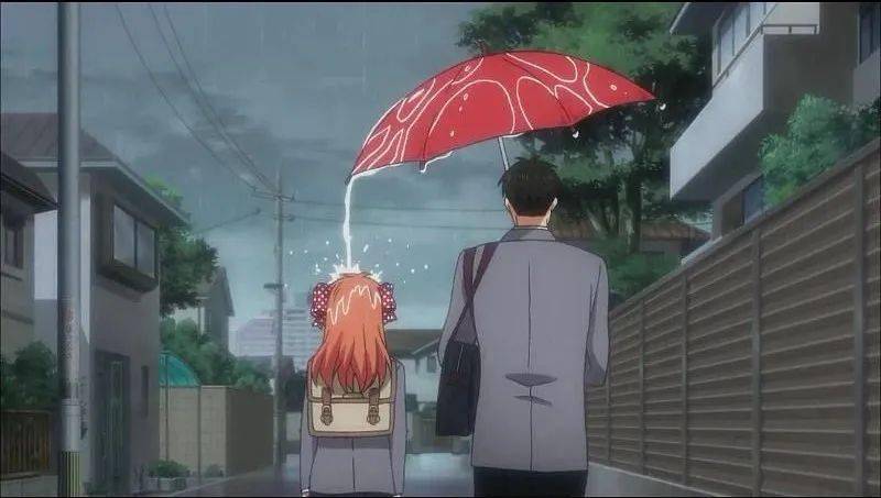 日本人为什么喜欢带长雨伞，很少有人带折叠伞？