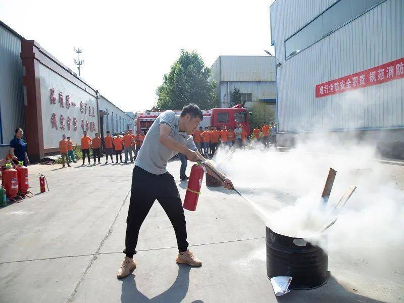 【基层动态】安平消防安全生产月消防宣传活动丰富多彩