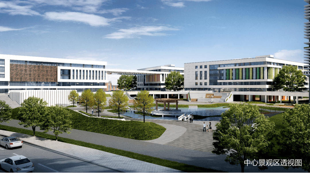 合肥"未来学校"全新范本—合肥六中新校区建设规划公开亮相