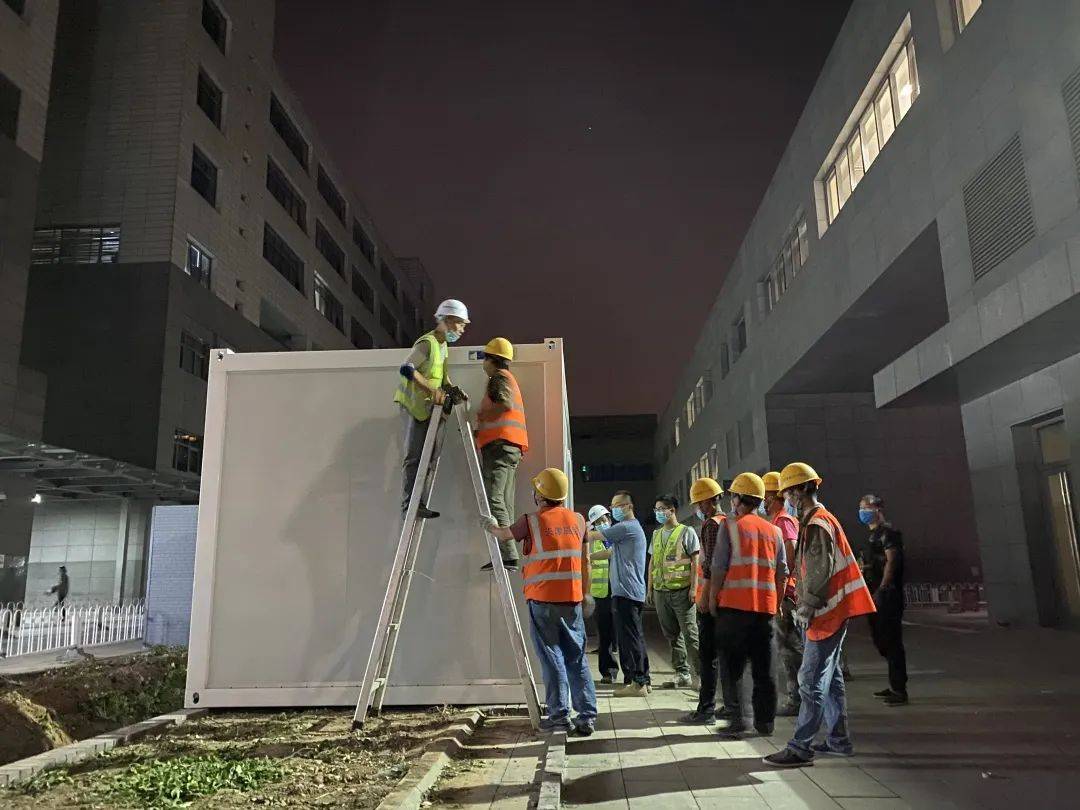 检测|北京协和医院建成新冠核酸采样方舱，明天投入使用