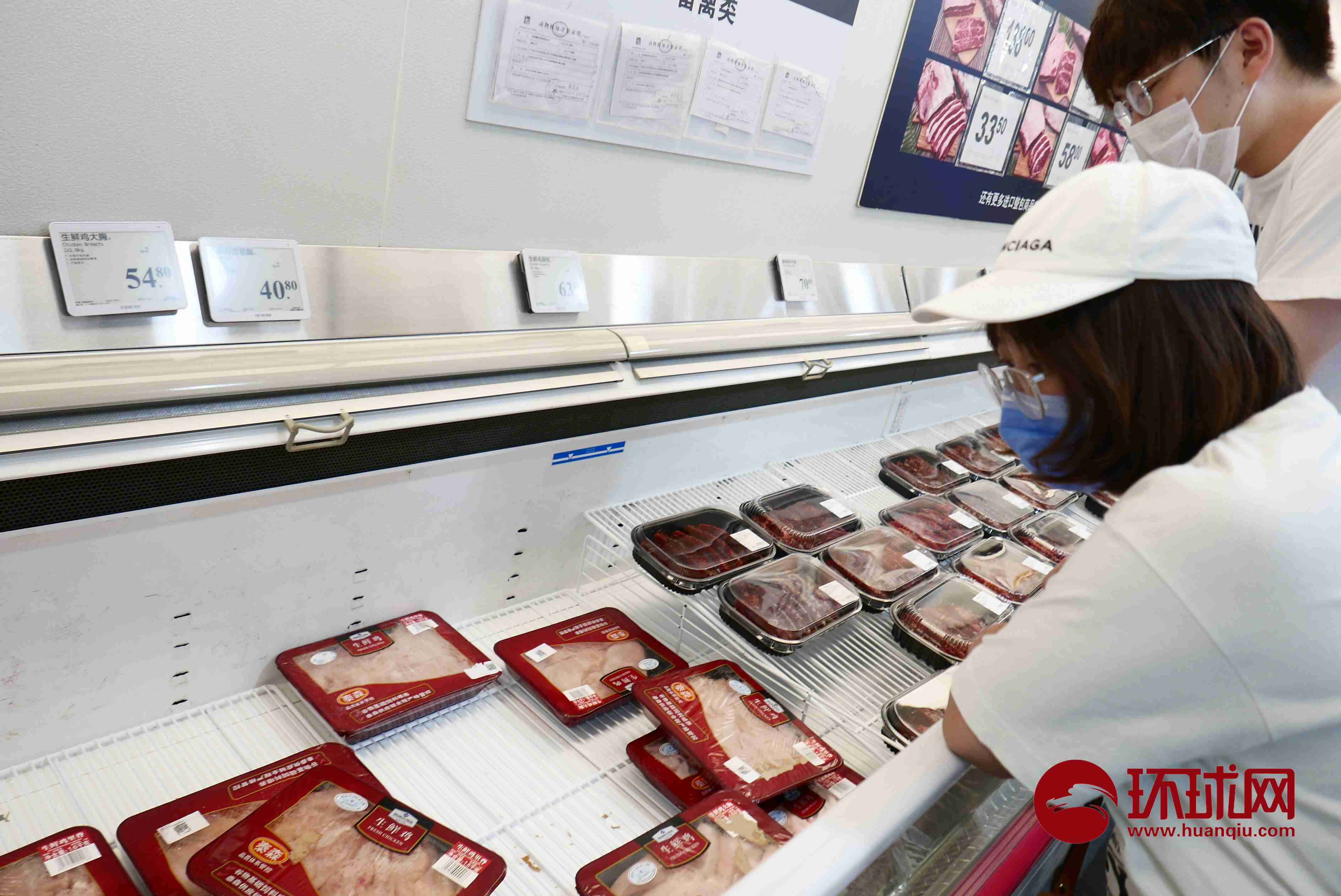 李昊|海关总署暂停美国泰森一禽肉企业产品输华，记者实地走访部分超市