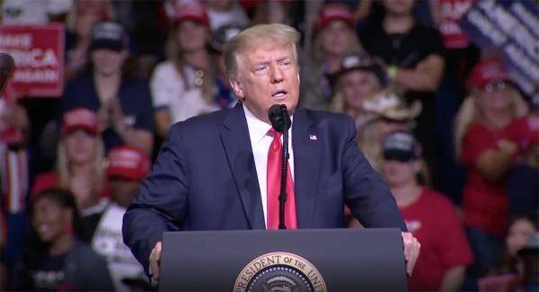 特朗普|特朗普不戴口罩开始疫情后首场竞选集会演讲：真不觉得有危险