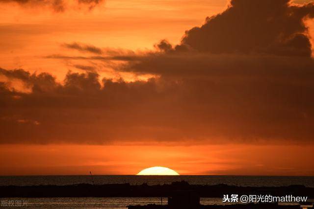 摄影组图:琼海的早晨,霞光初上风景美轮美奂