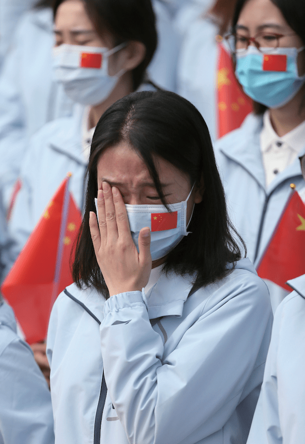 陈勇劲|武汉美术馆今恢复开放，看湖北艺术展馆里的《黄鹤楼雄姿》