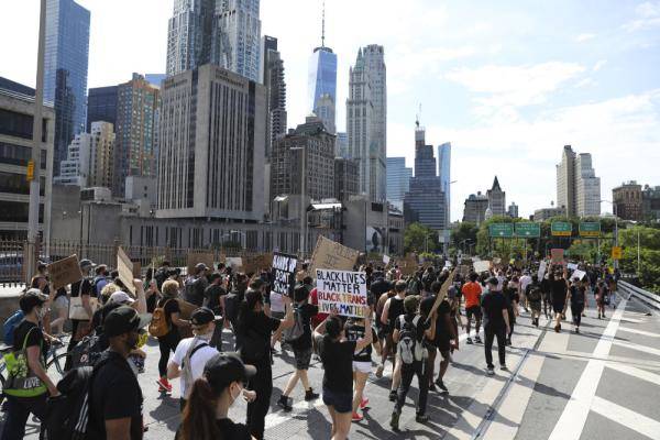 活动|庆祝奴隶制终结155周年 “六月节”示威浪潮席卷全美