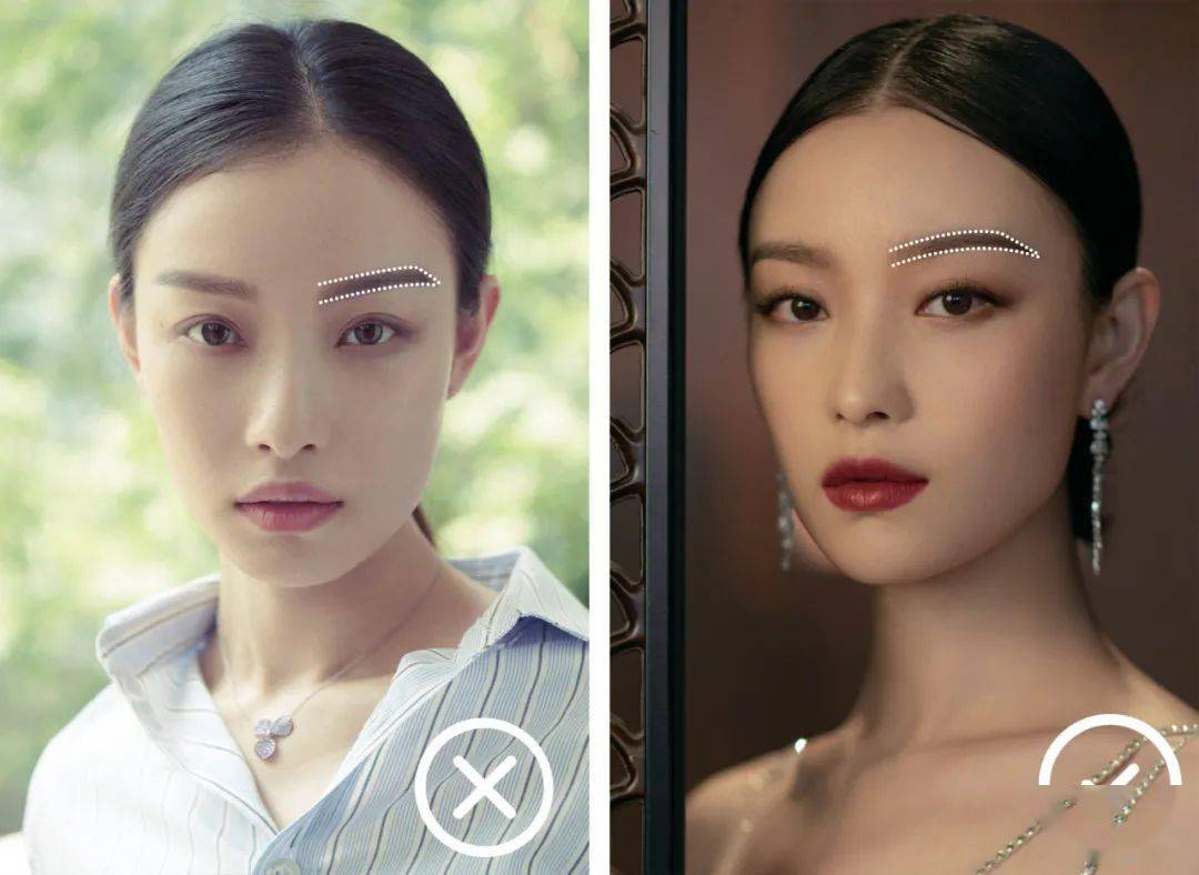什么脸型画什么眉毛眉毛画不好瞬间老10岁
