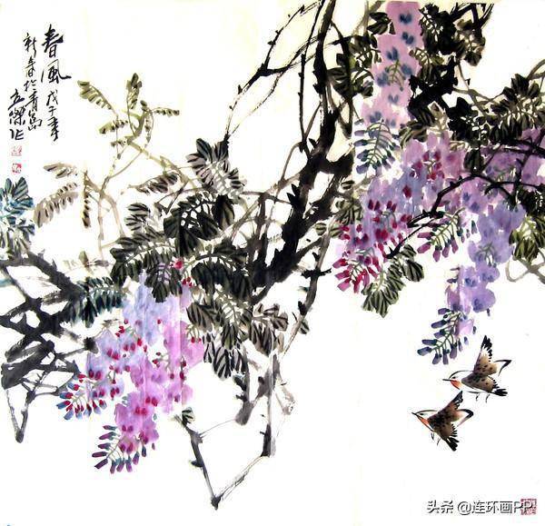 山东画家刘立杰国画小品