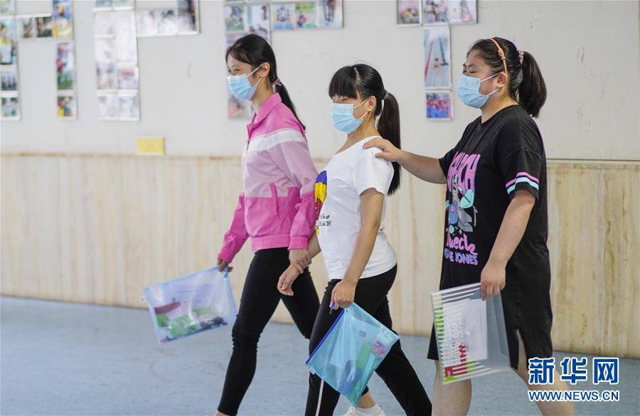 重庆|重庆首场高等特殊教育招生考试开考