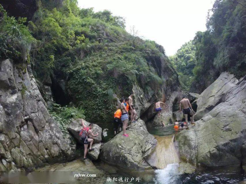 端午活动-6月27日祁阳青石龙氹溯溪一日游