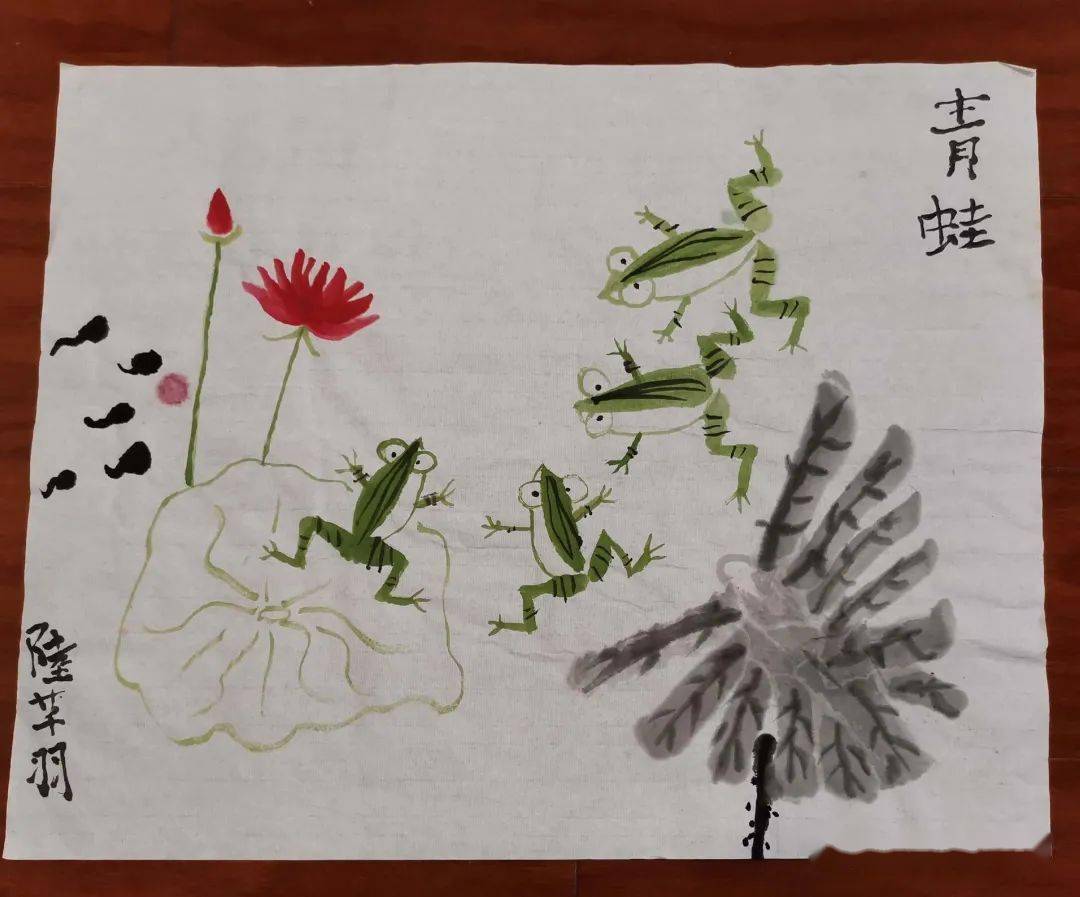 优秀学子陆芊羽风采展示