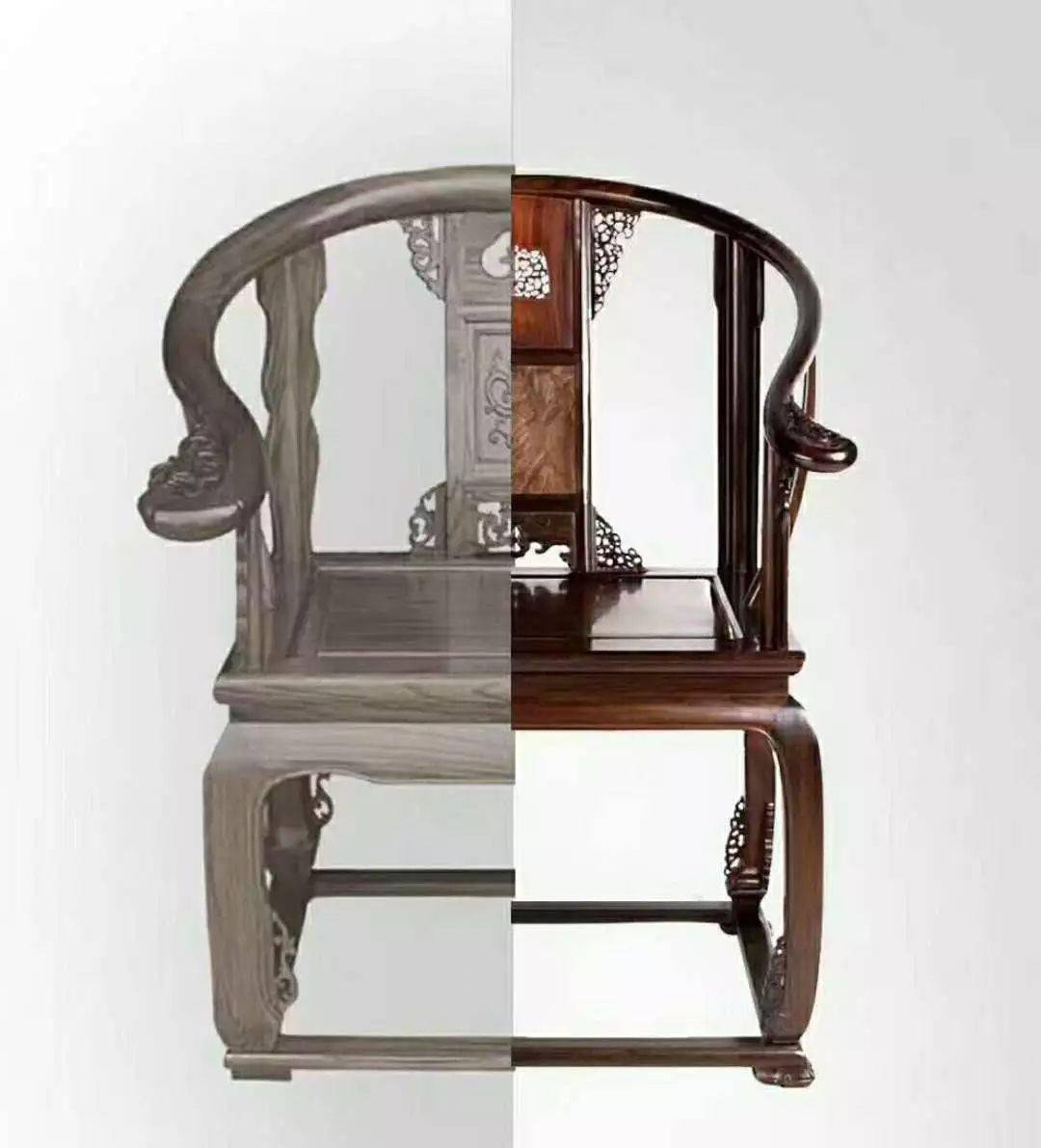 这把椅子的原型在故宫博物馆!
