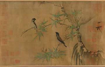 竹子简谱画_竹子画