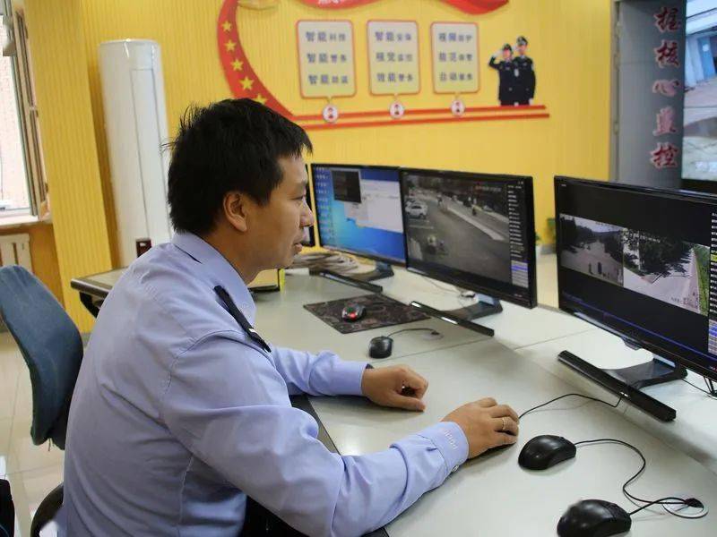 天博体育官方八五九派出所针对辖区视频监控装备展开查抄培修(图2)