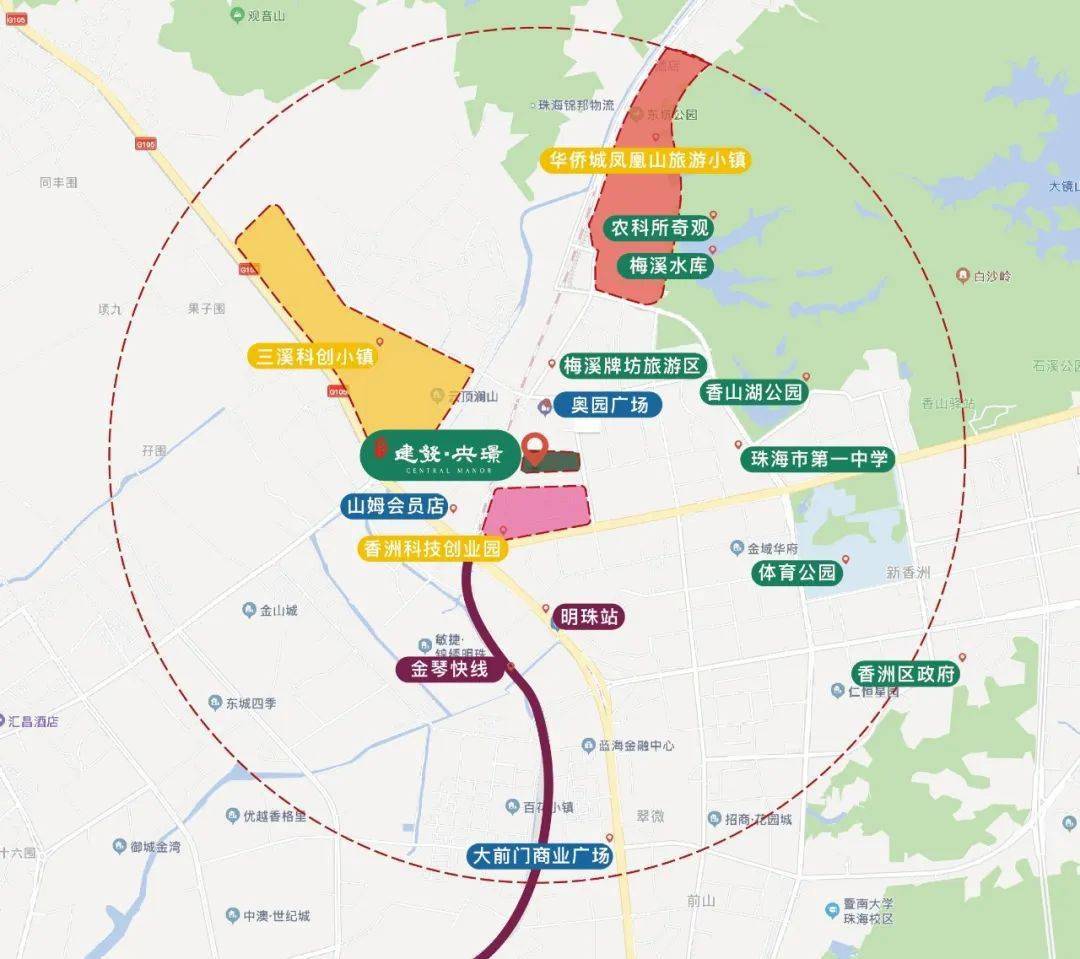 在珠海,首期支付45万即可拥有中国四大名园之首的ta?