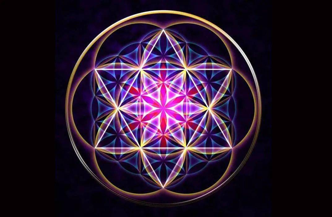 生命之花(the flower of life)是非常古老具有无限能量的图腾,是构成