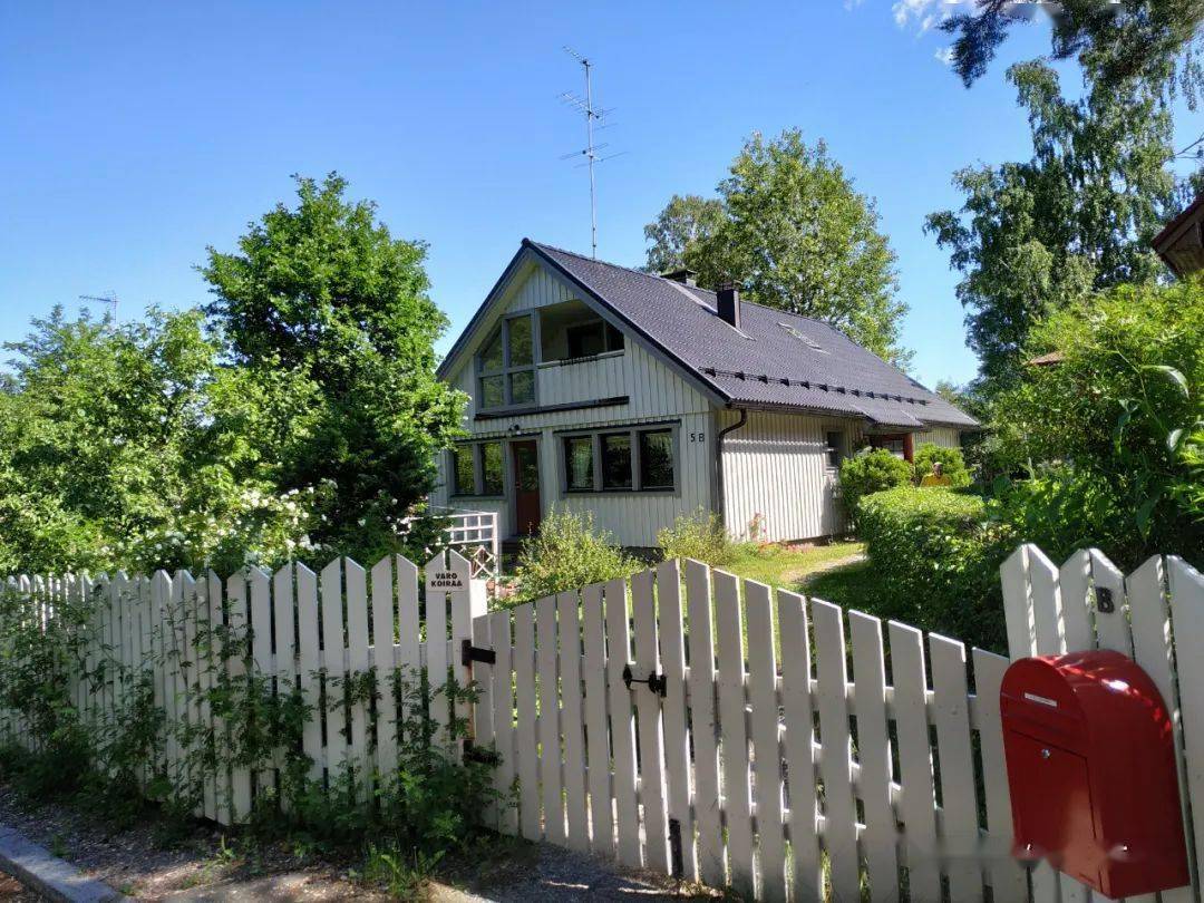 芬兰小住宅,北欧式明朗