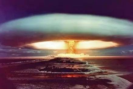 3年之后,1967年6月,中国的第一颗氢弹爆炸成功.