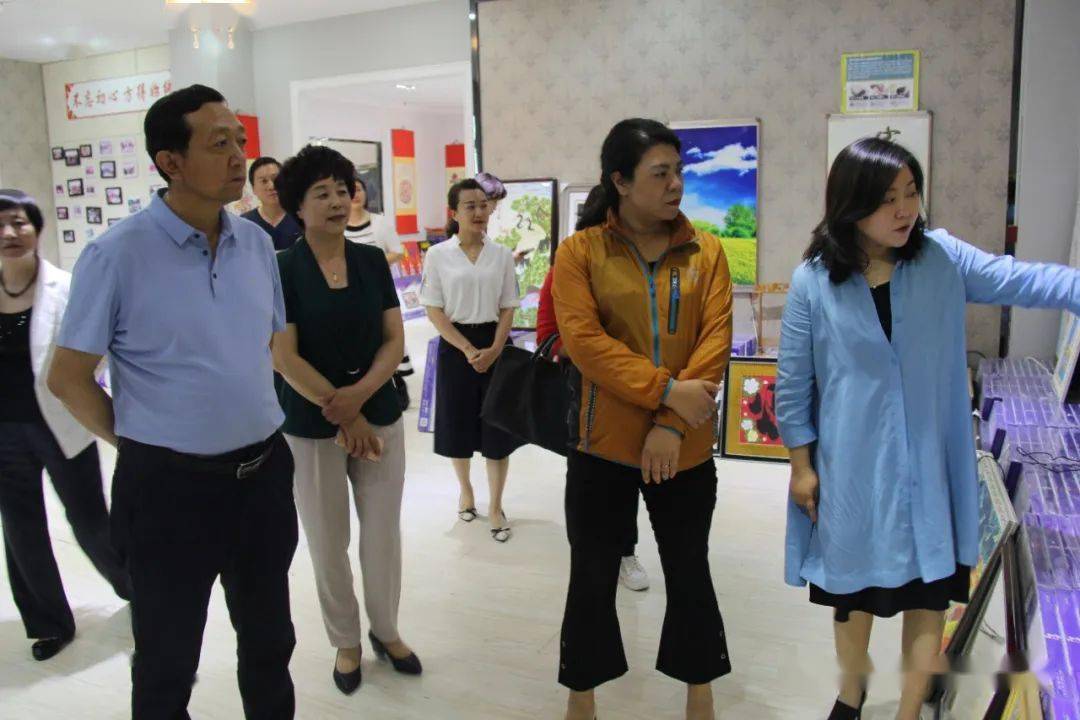 头条||甘肃省妇联副主席马东平一行莅临高台县调研指导妇女工作