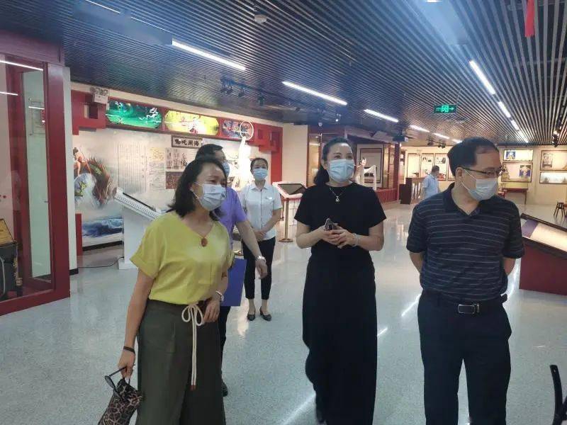 新闻资讯天津市文化和旅游局副局长游庆波同志检查天