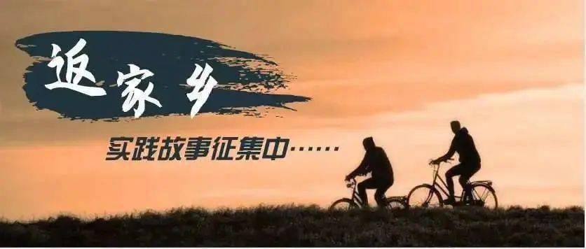 返家乡社会实践在小镇路口的日子