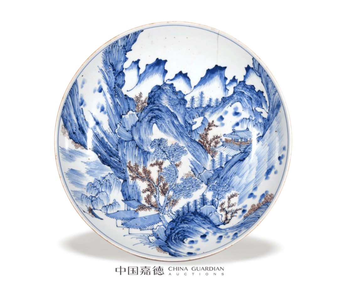 清晖—山水纹样瓷器