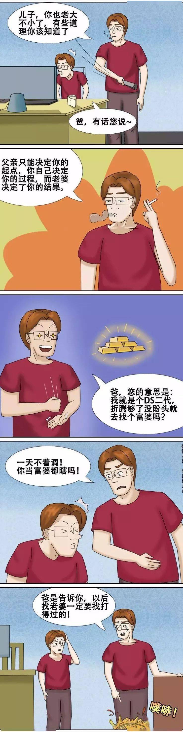 搞笑漫画:《找老婆》